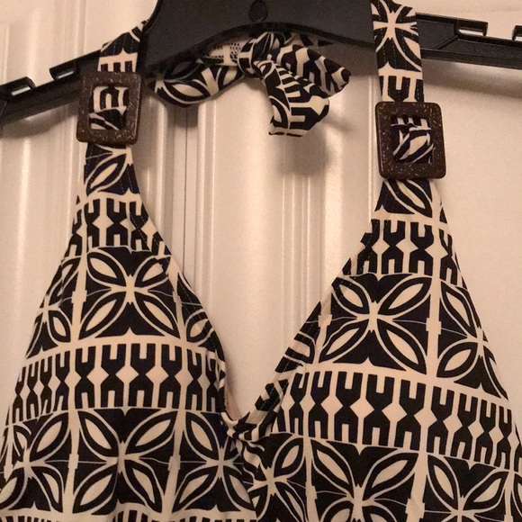 Lands End one piece bathing suit - Picture 2 of 4